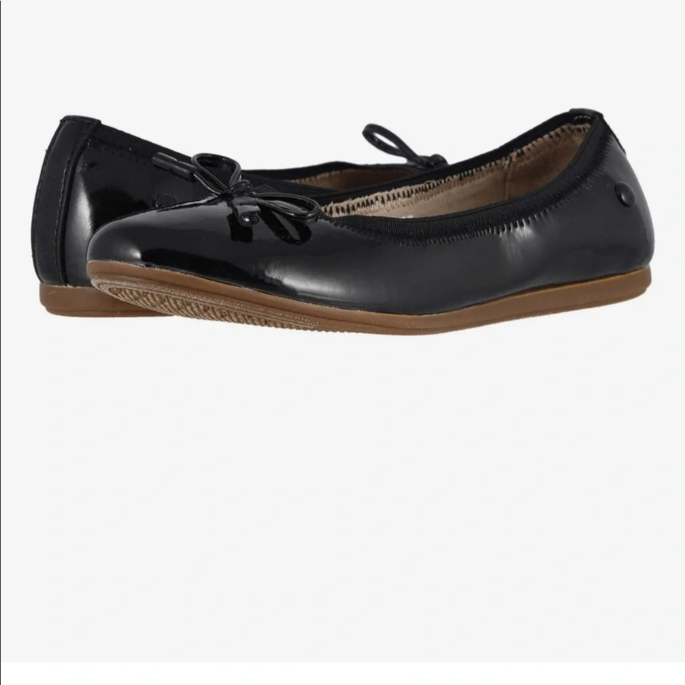 New - Hush Puppies patent flats